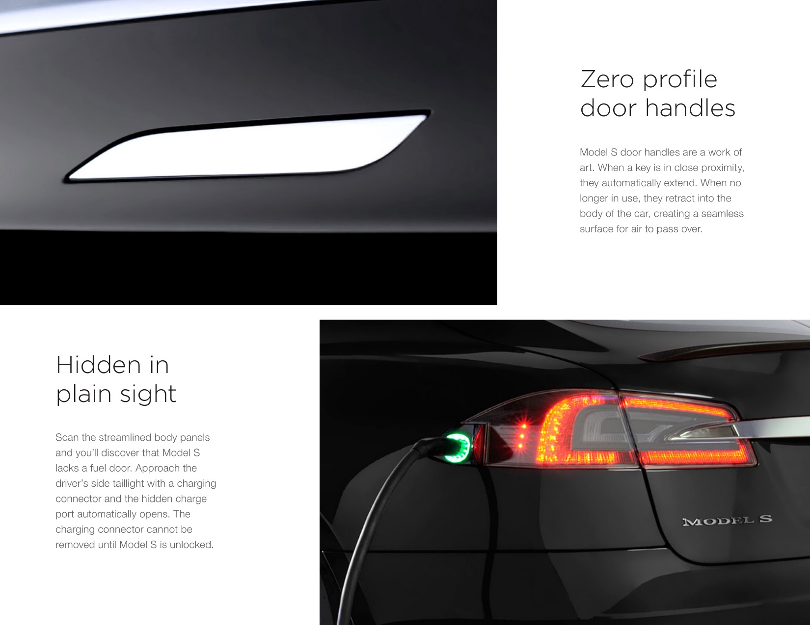 2015 Tesla Model S Brochure Page 2